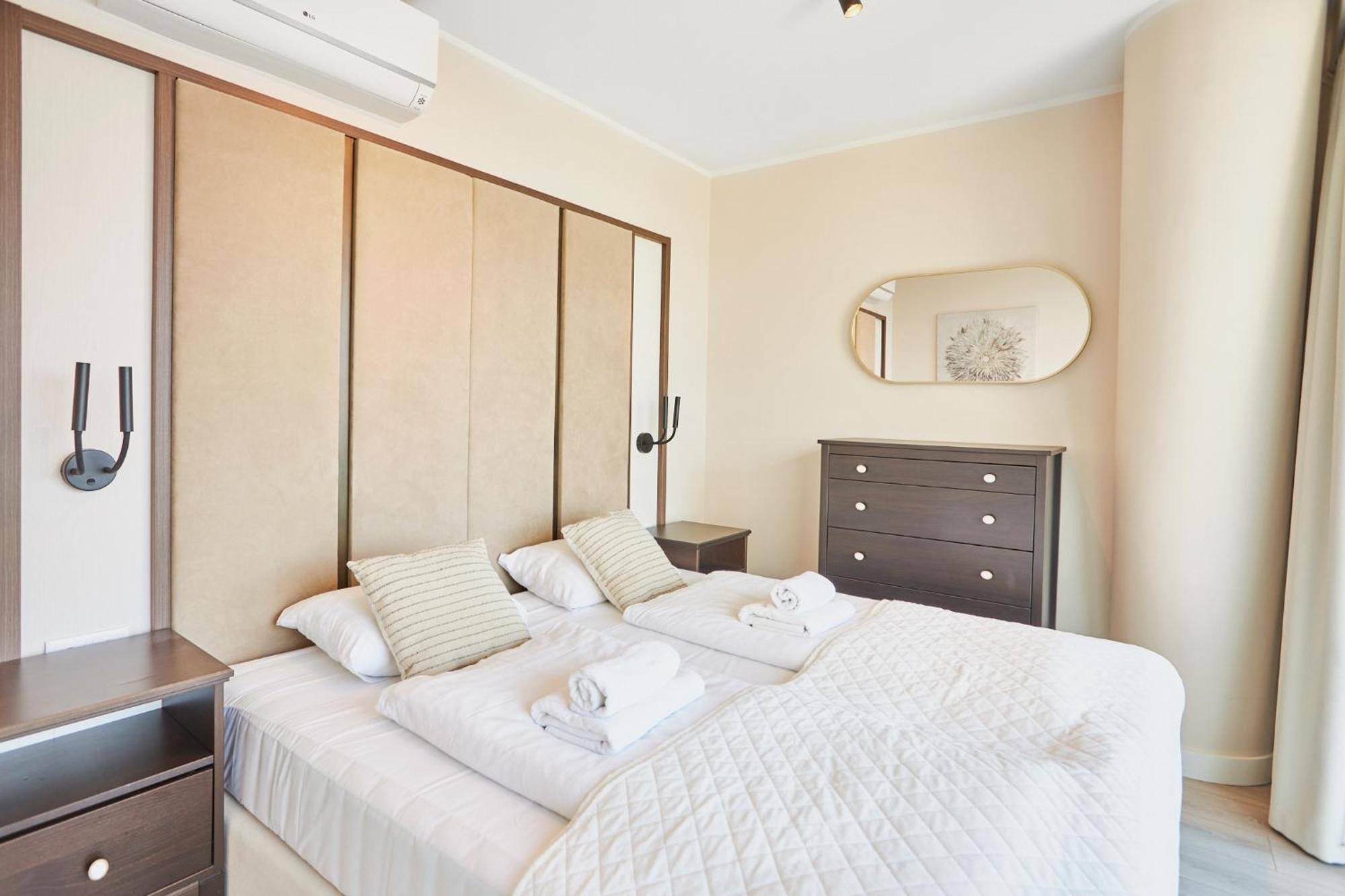 Wave - Sea View Resort&Spa A648 Miedzyzdroje Bagian luar foto