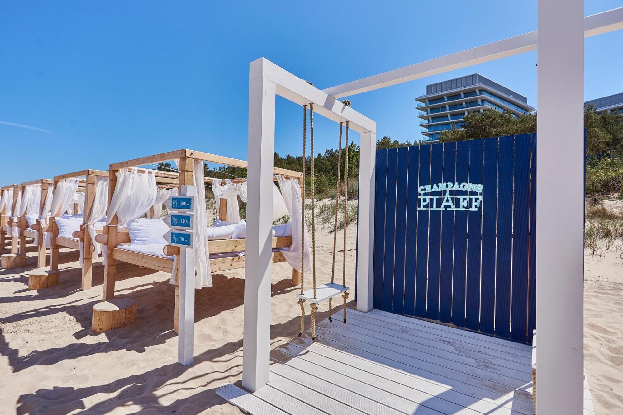 Wave - Sea View Resort&Spa A648 Miedzyzdroje Bagian luar foto