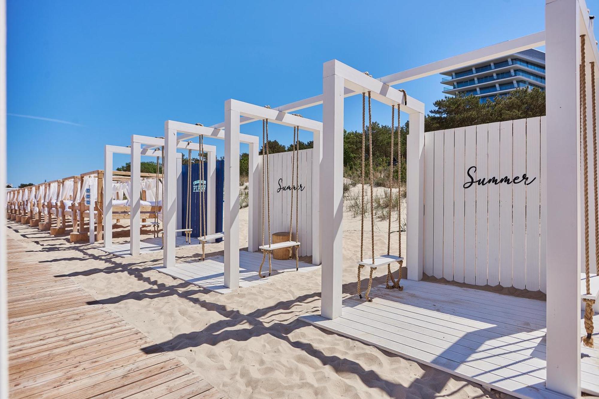 Wave - Sea View Resort&Spa A648 Miedzyzdroje Bagian luar foto