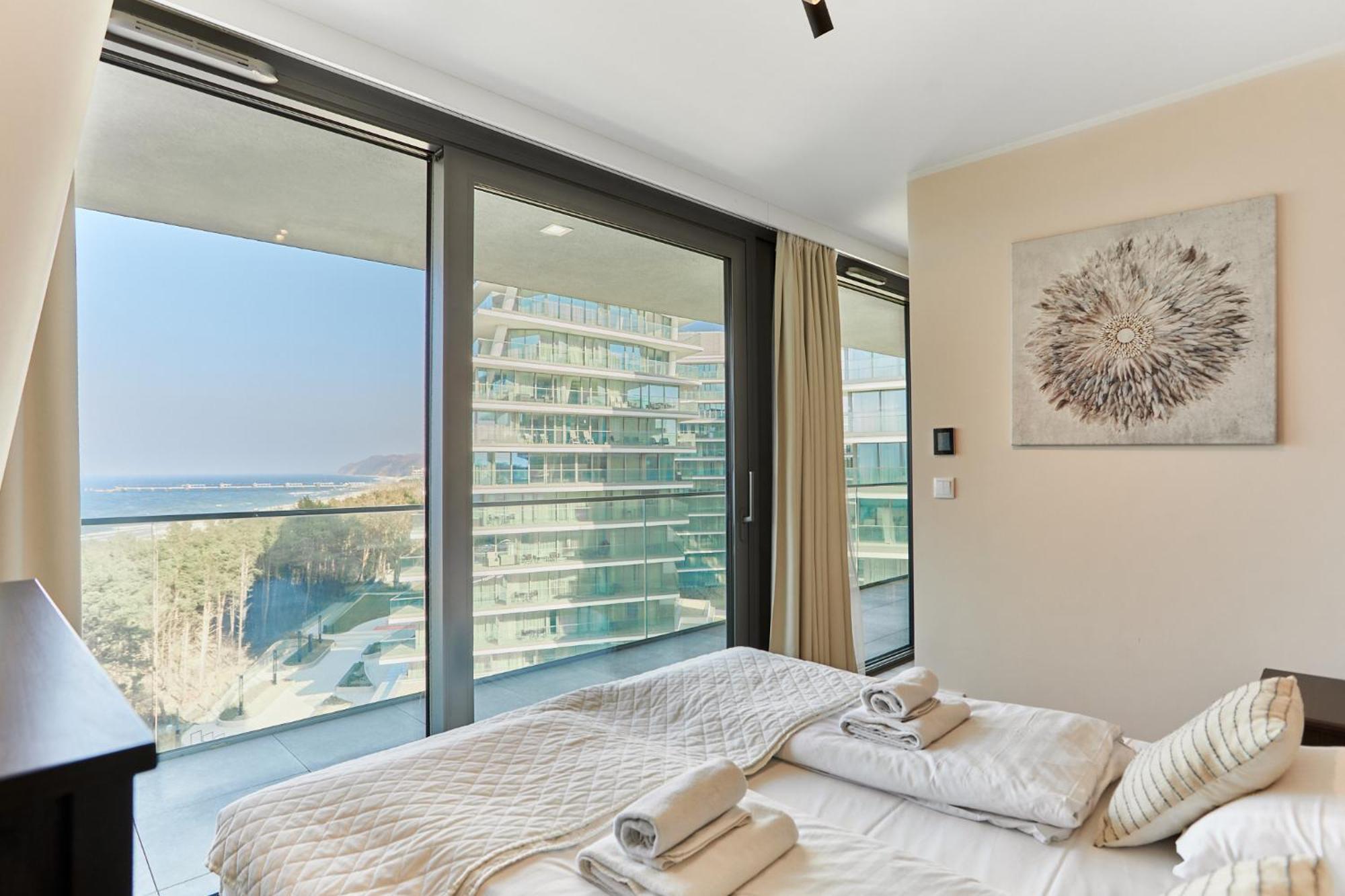 Wave - Sea View Resort&Spa A648 Miedzyzdroje Bagian luar foto
