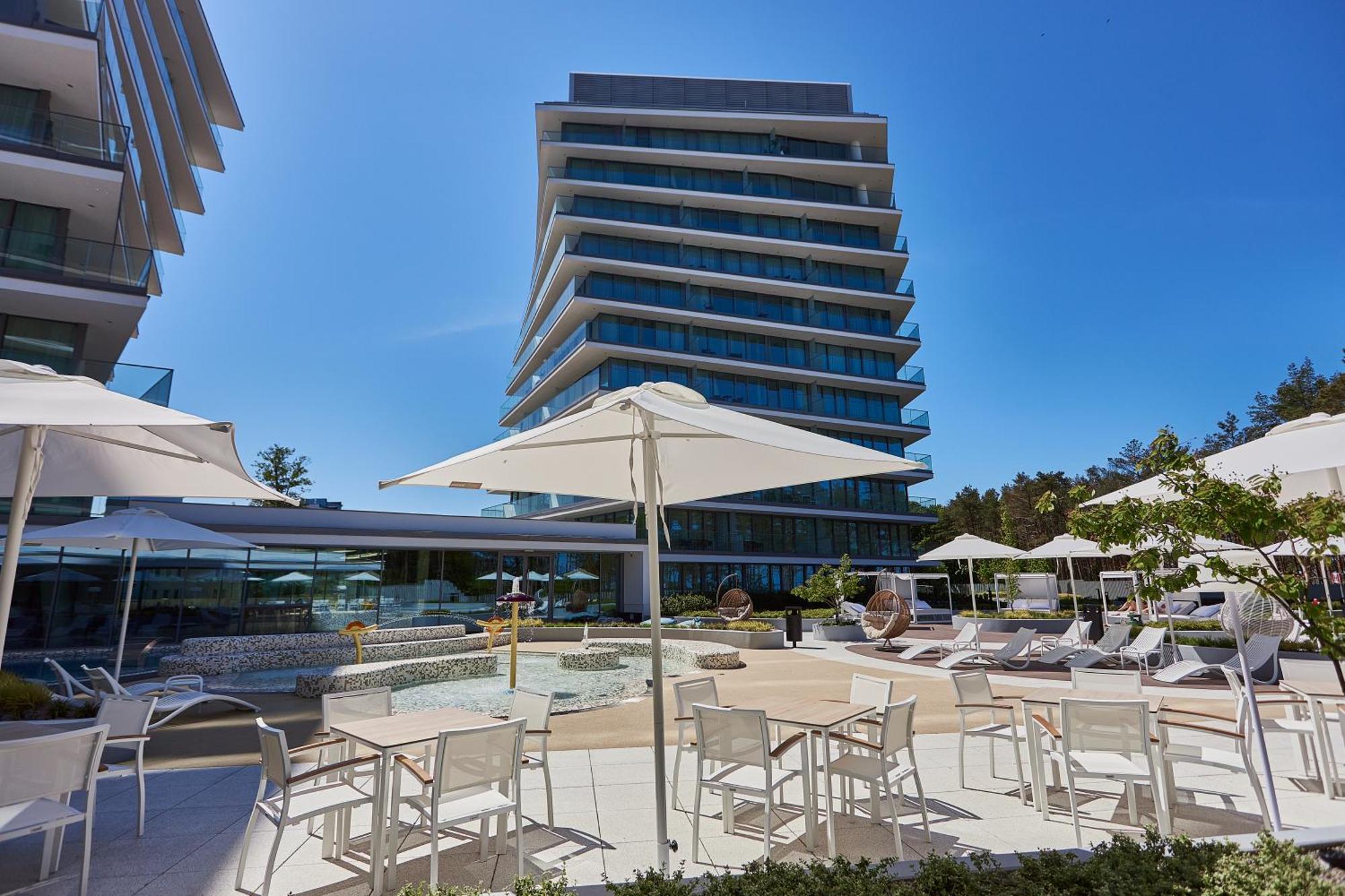 Wave - Sea View Resort&Spa A648 Miedzyzdroje Bagian luar foto