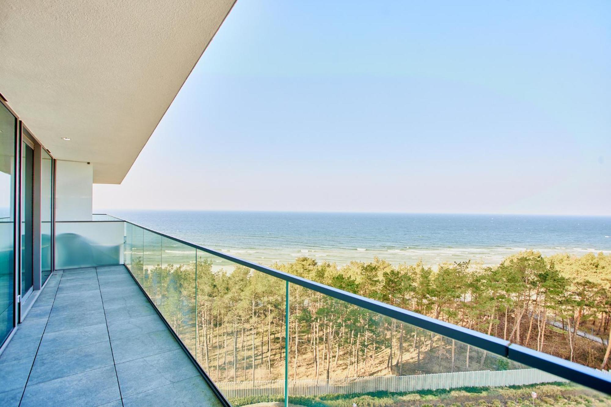 Wave - Sea View Resort&Spa A648 Miedzyzdroje Bagian luar foto