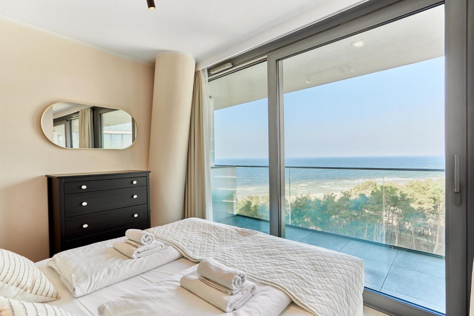 Wave - Sea View Resort&Spa A648 Miedzyzdroje Bagian luar foto