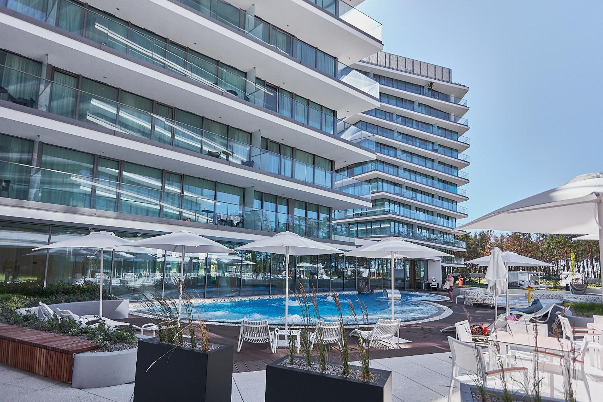 Wave - Sea View Resort&Spa A648 Miedzyzdroje Bagian luar foto
