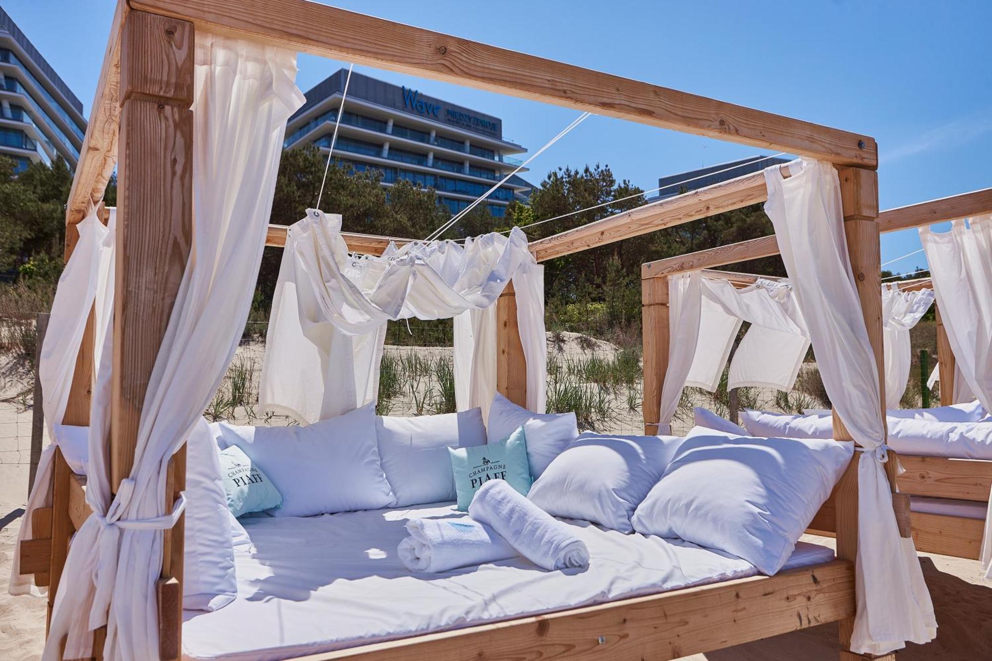 Wave - Sea View Resort&Spa A648 Miedzyzdroje Bagian luar foto