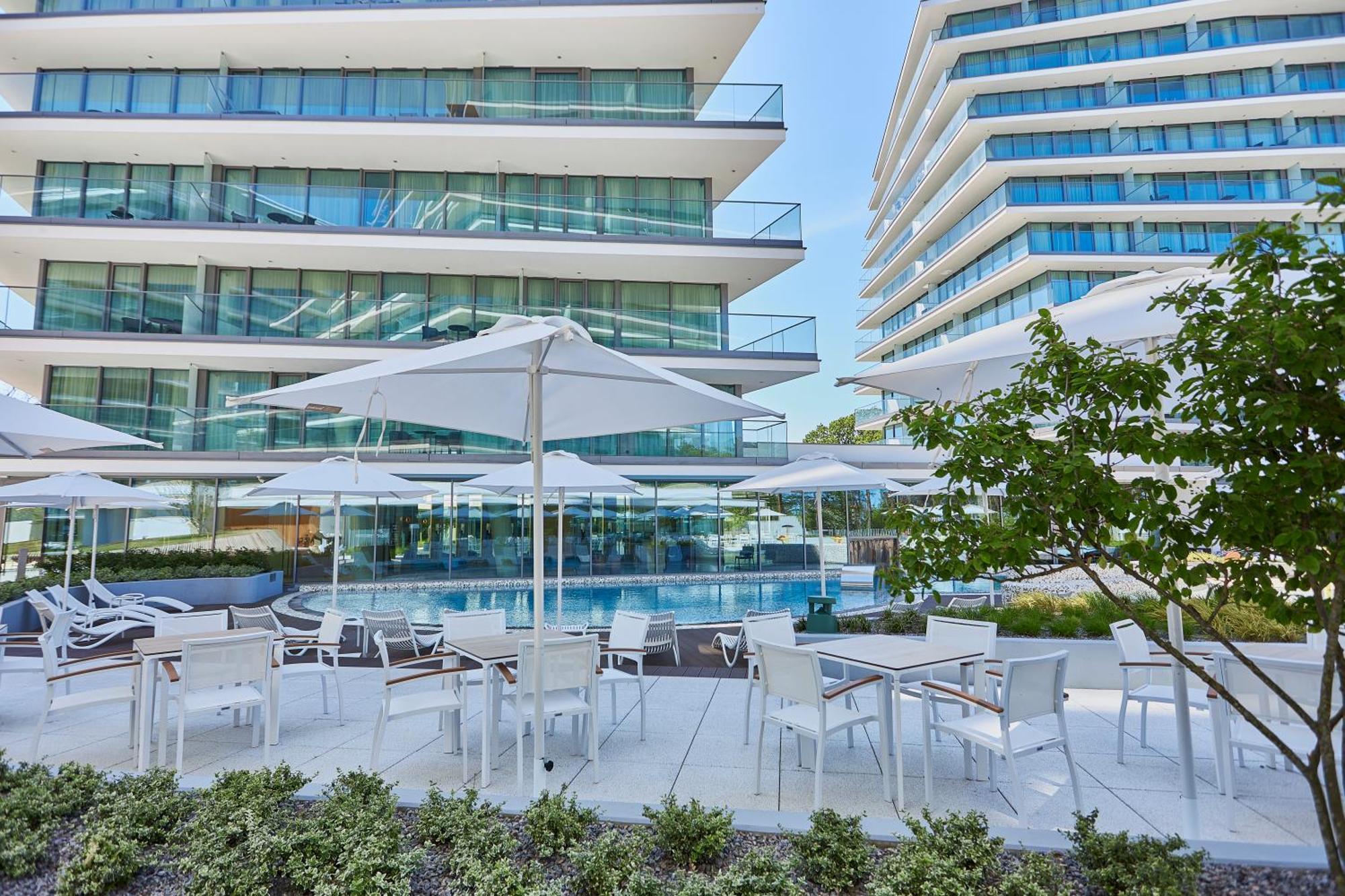 Wave - Sea View Resort&Spa A648 Miedzyzdroje Bagian luar foto