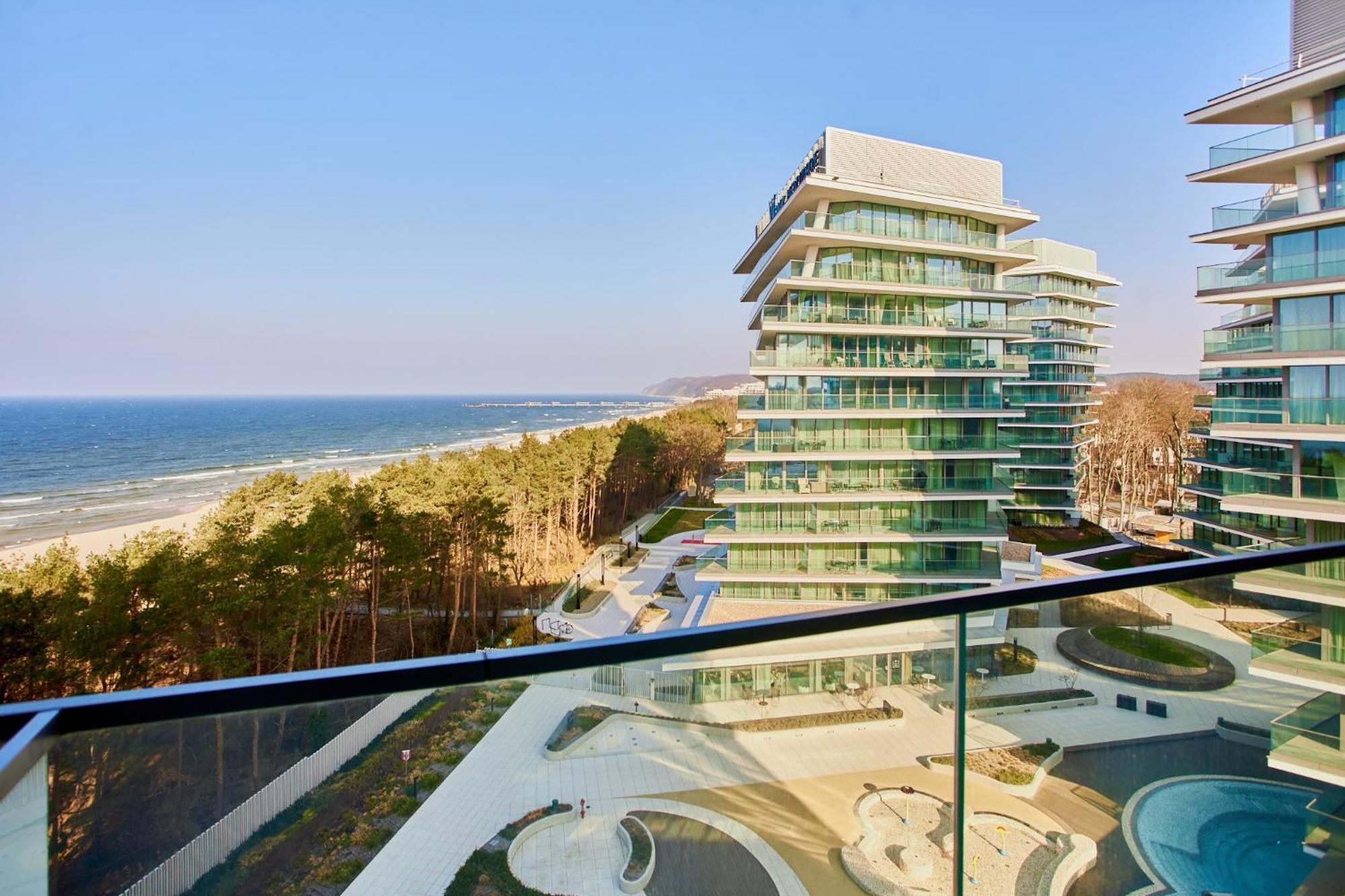Wave - Sea View Resort&Spa A648 Miedzyzdroje Bagian luar foto